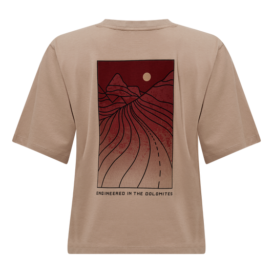 EAGLE SUNSET LOOSE T-SHIRT W