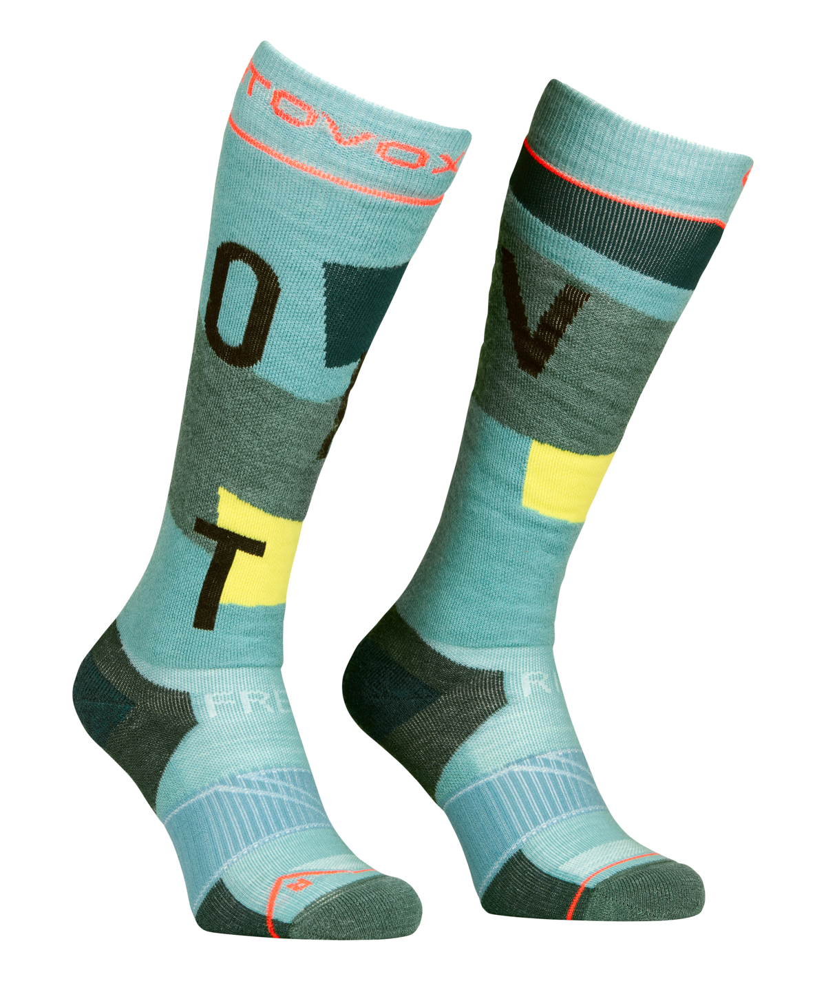 FREERIDE LONG SOCKS COZY W