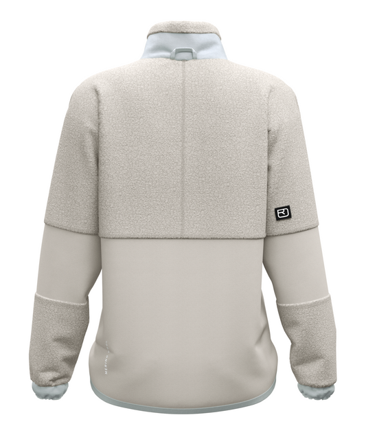 FLEECE TEDDY JACKET W