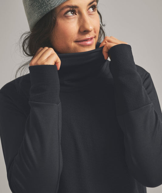 FLEECE CORD LONGSLEEVE W