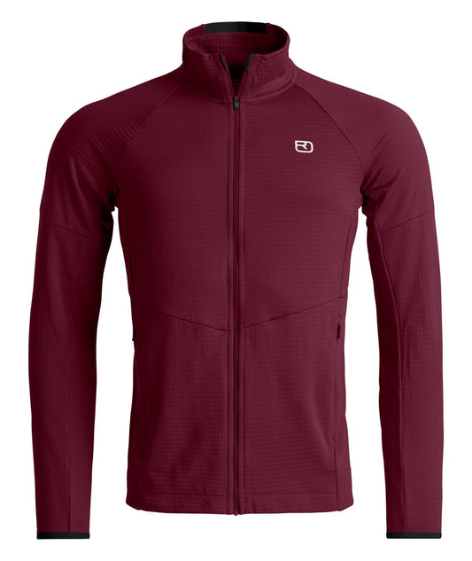 FLEECE LIGHT GRID JACKET M