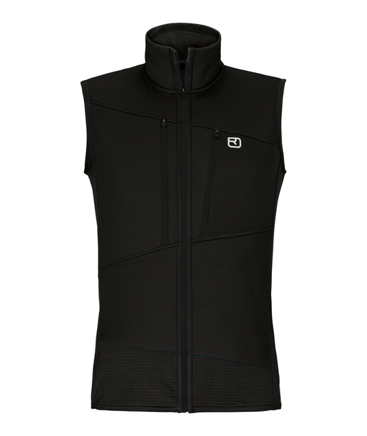 Fleece Grid Vest M