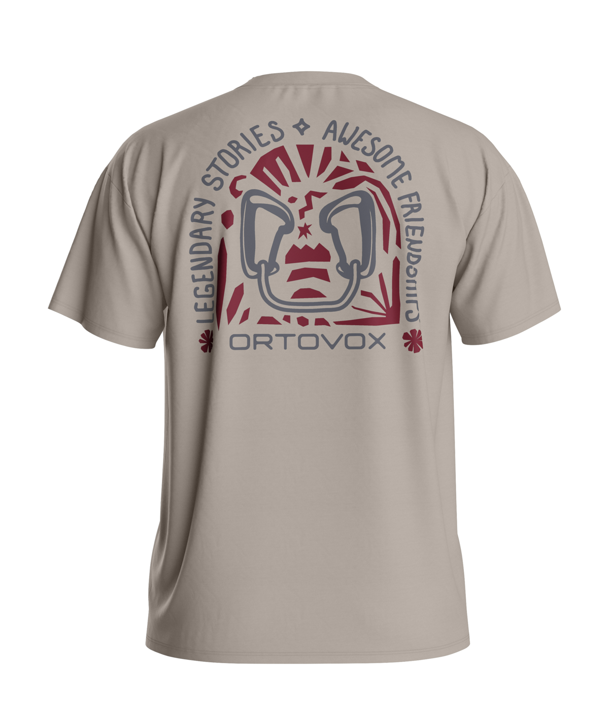 150 COOL CLIMBING VIBES TS M