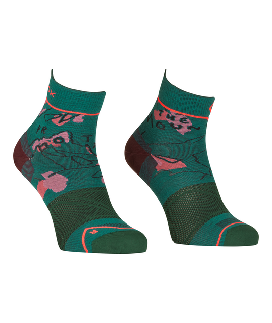 ALPINE LIGHT QUATER SOCKS W