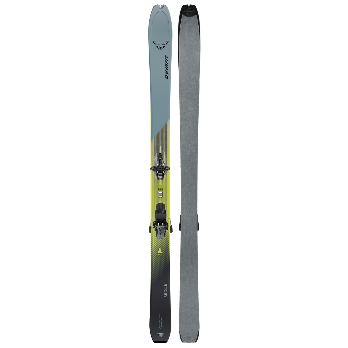 Radical 88 Ski Set