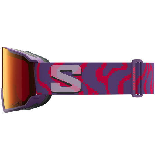 GOGGLES S/VIEW 3 SIGMA PANSY/Poppy Red
