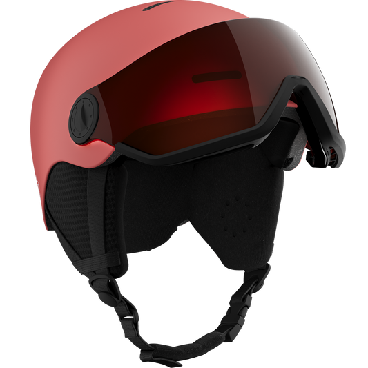 HELMET ORKA VISOR Sun K. Coral/Uni FL