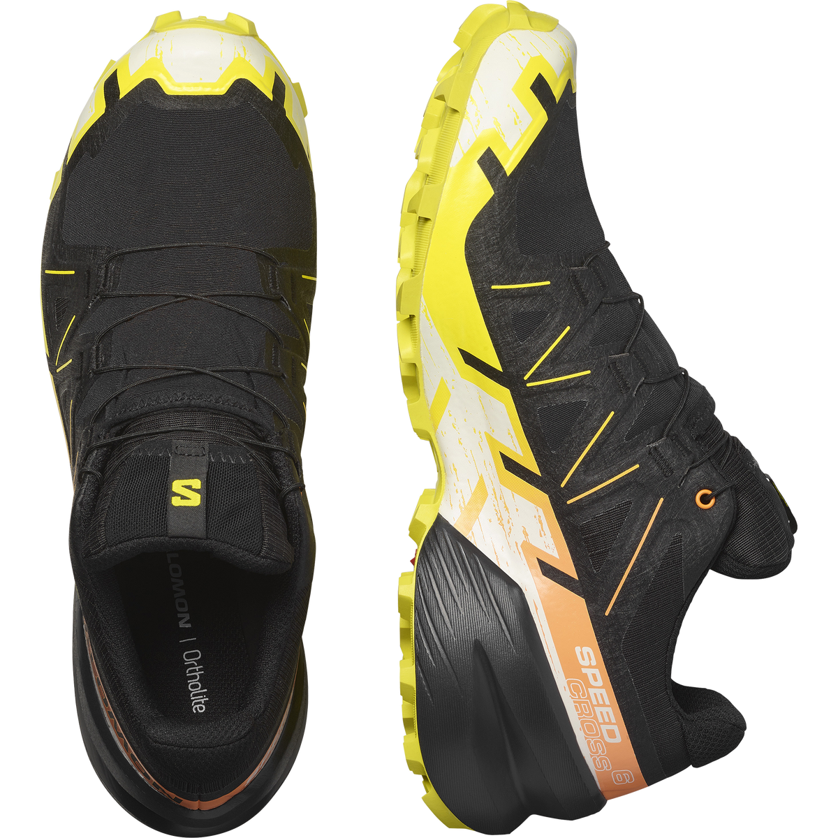 SHOES SPEEDCROSS 6 GTX Black/Sulphr/Bpar