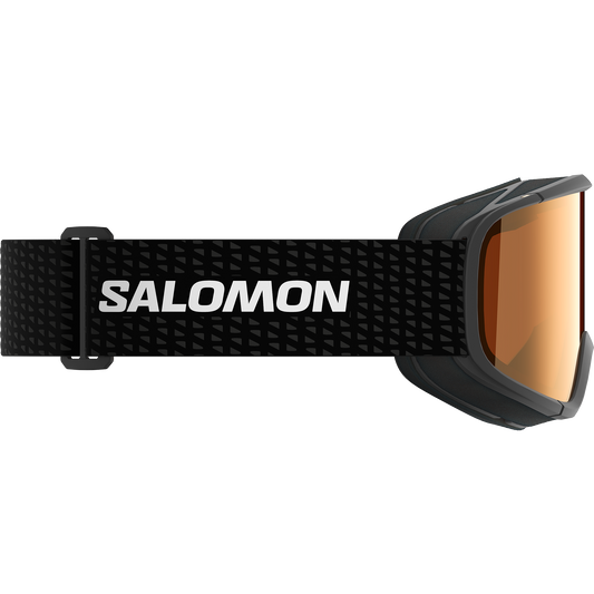 GOGGLES LUMI ACCESS BLACK/Tonic Orange