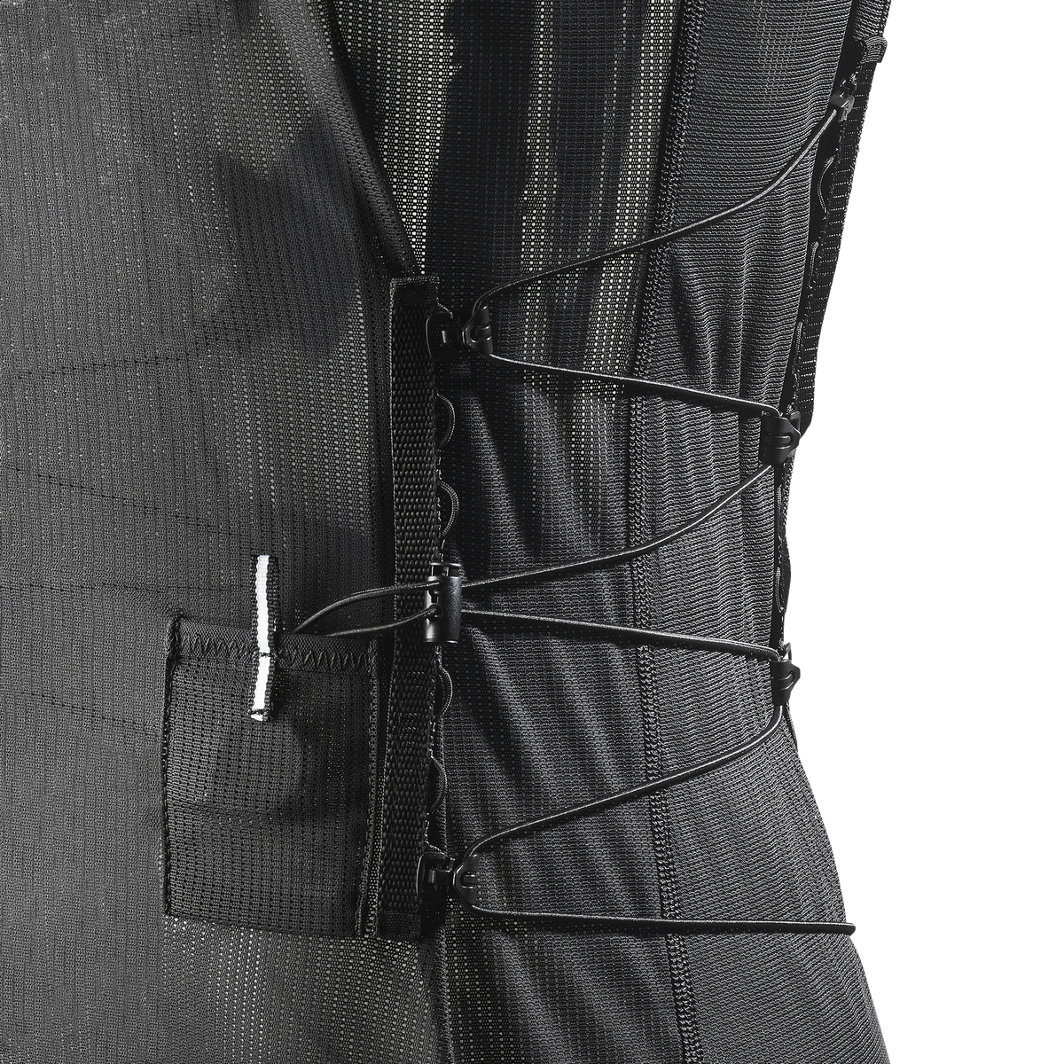 BACK PROTE FLEXCELL PRO W Black