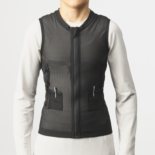 BACK PROTE FLEXCELL PRO JR Black