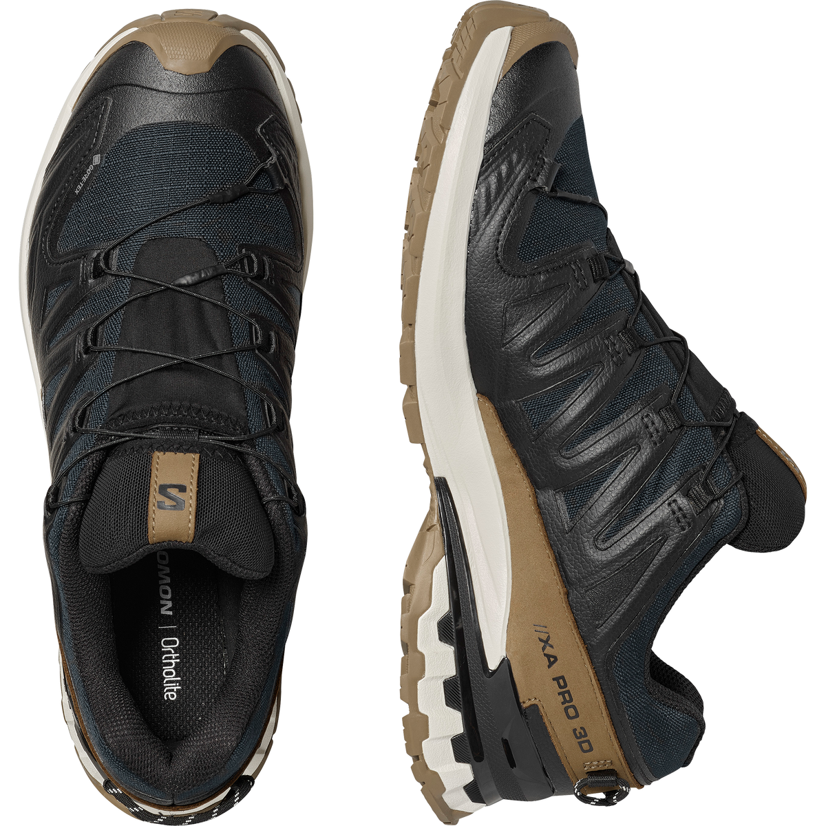 SHOES XA PRO 3D V9 GTX LIFELONG M Black