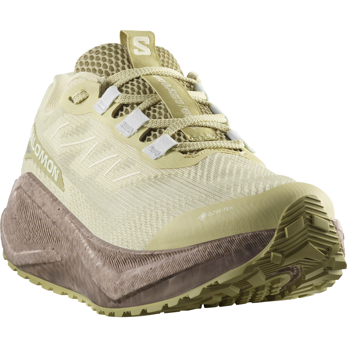 SHOES AERO BLAZE 3 GRVL GTX W Greenh/Iro