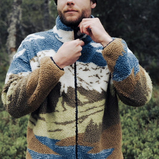 Hafdals Zip Fleece