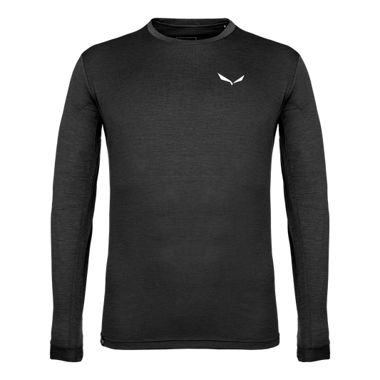 PUEZ MELANGE DRY M L/S TEE