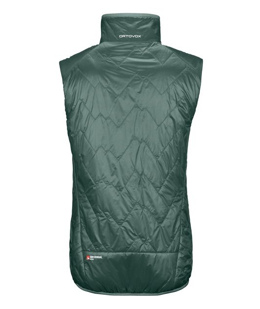 SWISSWOOL PIZ VIAL VEST W