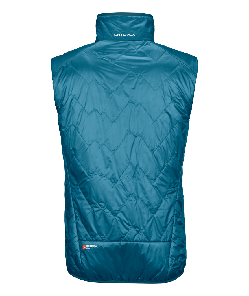 SWISSWOOL PIZ VIAL VEST M