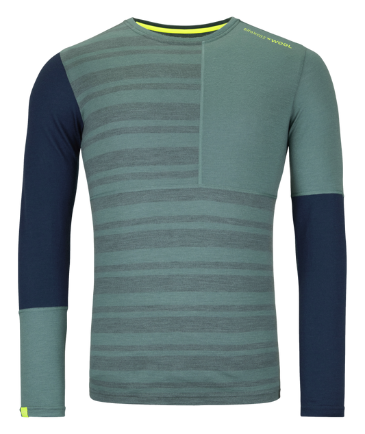 185 ROCK N WOOL LONG SLEEVE M