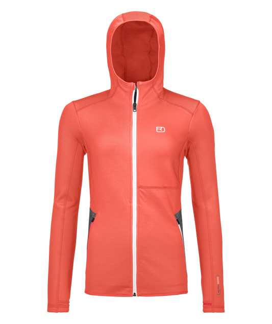 FLEECE HOODY W