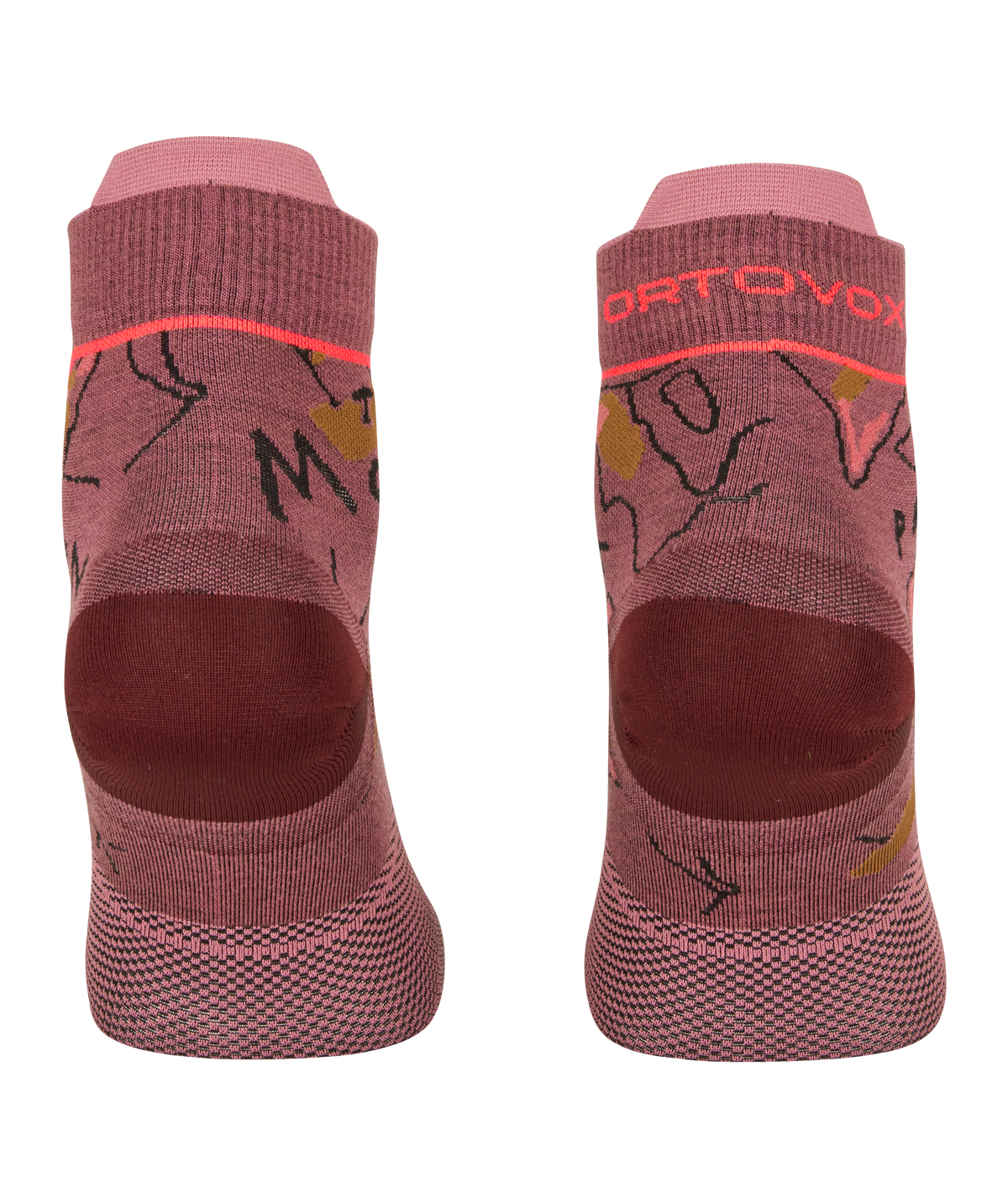 ALPINE LIGHT QUATER SOCKS W