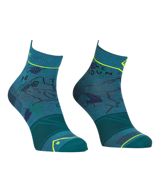ALPINE LIGHT QUARTER SOCKS M