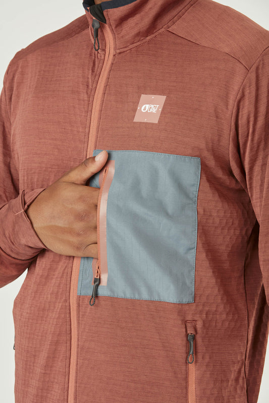 BAKE GRID FZ TECH FLEECE M