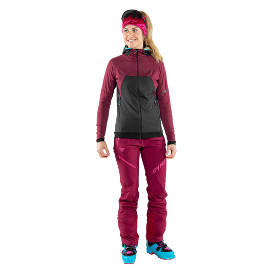 TOUR WOOL THERMAL HOODY W