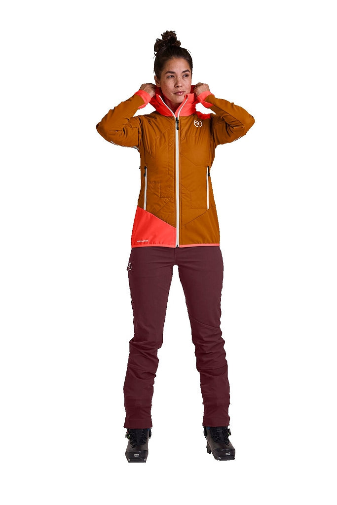 SWISSWOOL COL BECCHEI HYBRID JACKET W