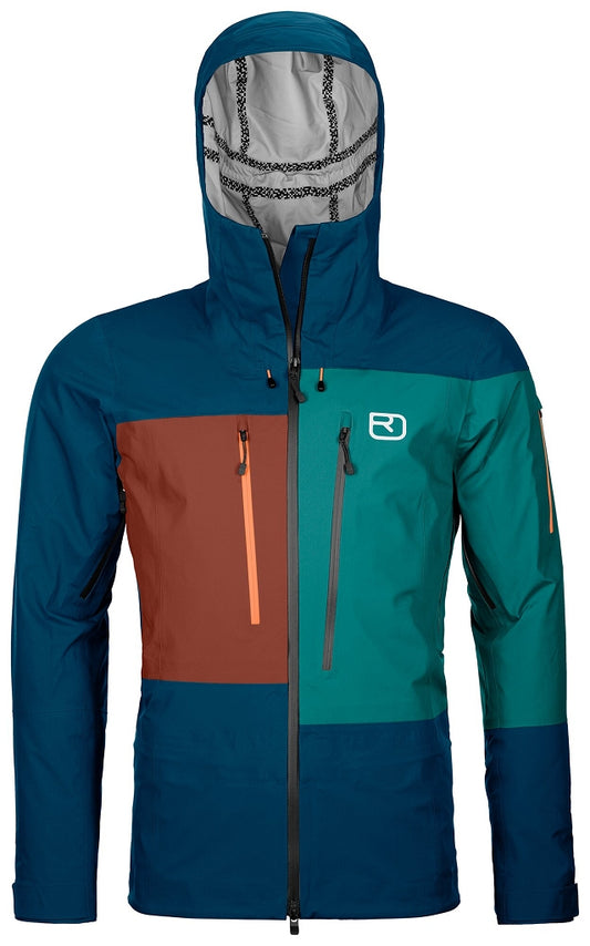 3L DEEP SHELL JACKET M