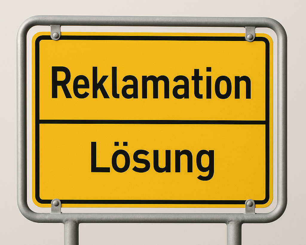 Wann kann ich Ware reklamieren?