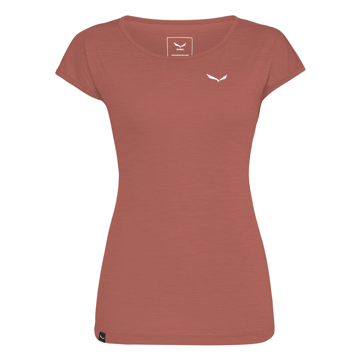 PUEZ MELANGE DRY W SS TEE