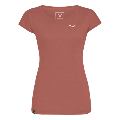 PUEZ MELANGE DRY W SS TEE