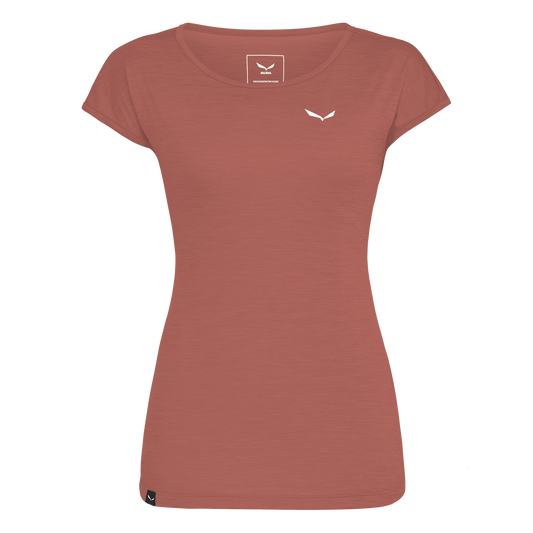 PUEZ MELANGE DRY W SS TEE