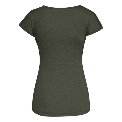 PUEZ MELANGE DRY W SS TEE