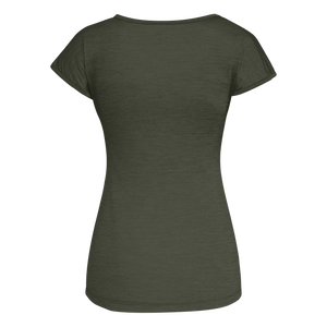 PUEZ MELANGE DRY W SS TEE