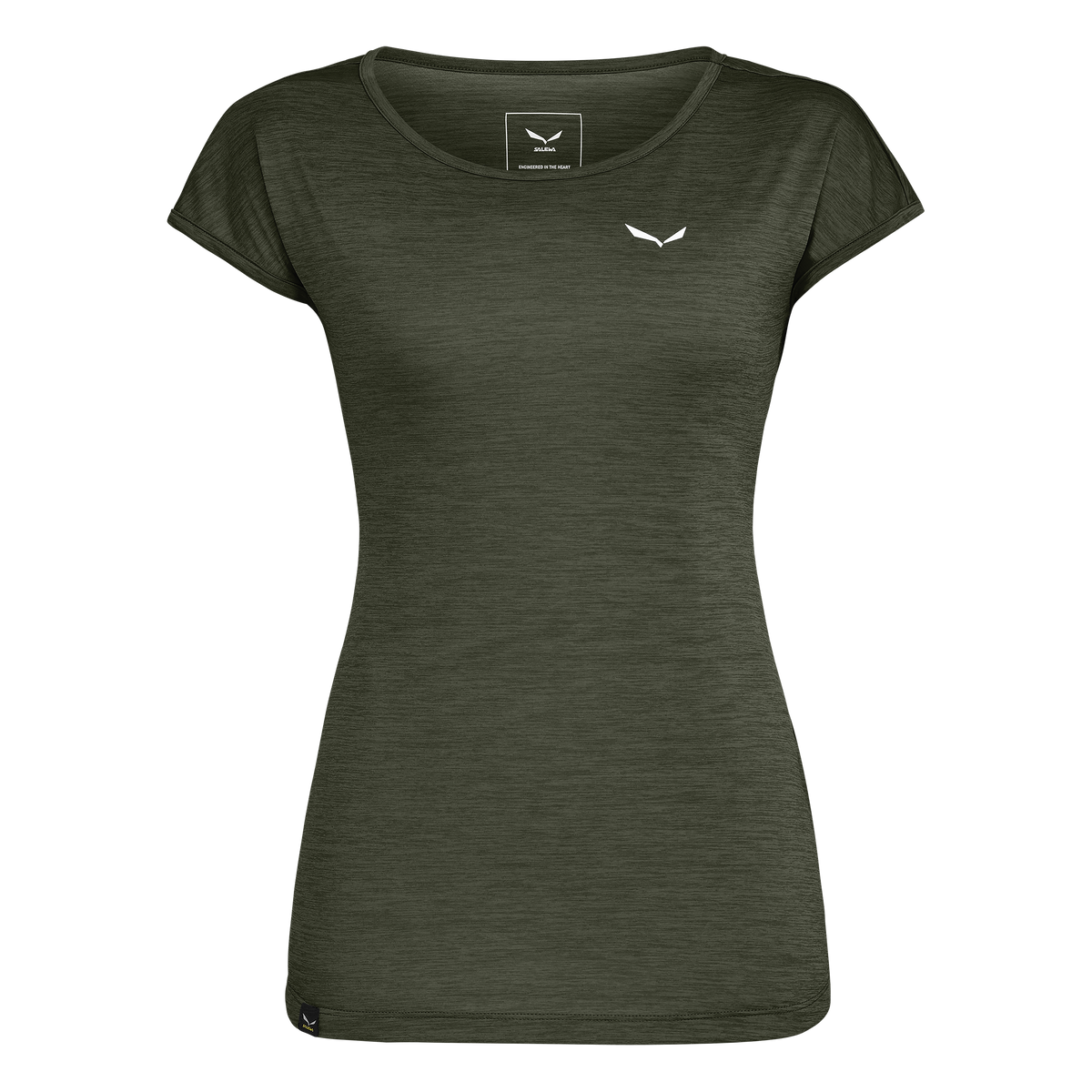 PUEZ MELANGE DRY W SS TEE