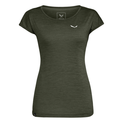 PUEZ MELANGE DRY W SS TEE
