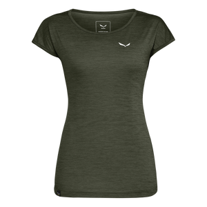PUEZ MELANGE DRY W SS TEE