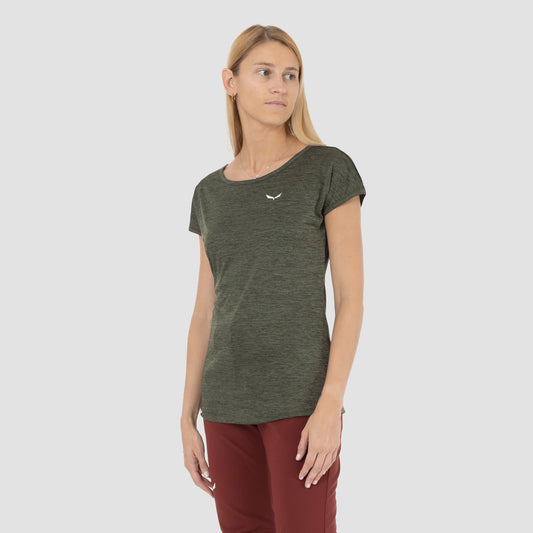 PUEZ MELANGE DRY W SS TEE