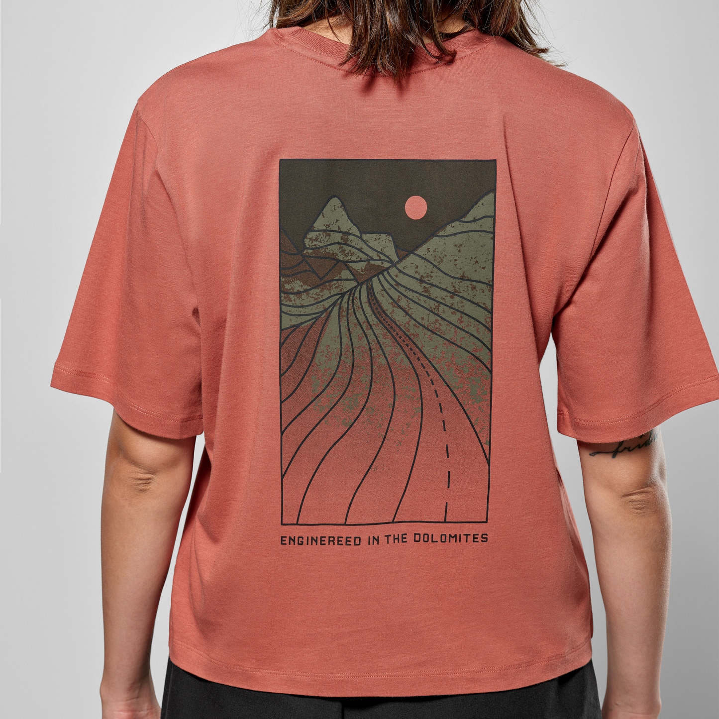 EAGLE SUNSET LOOSE T-SHIRT W