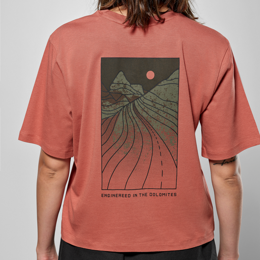 EAGLE SUNSET LOOSE T-SHIRT W