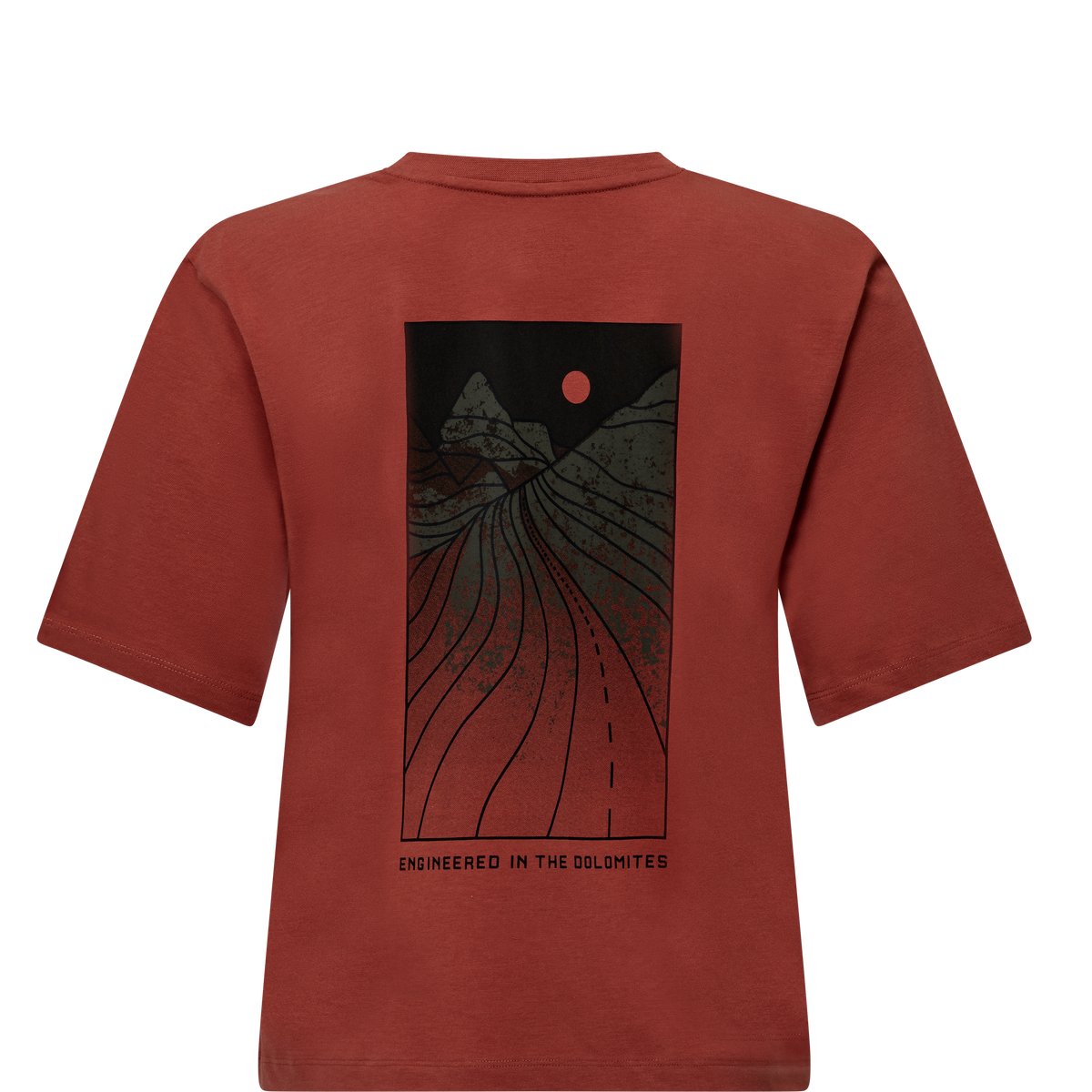 EAGLE SUNSET LOOSE T-SHIRT W