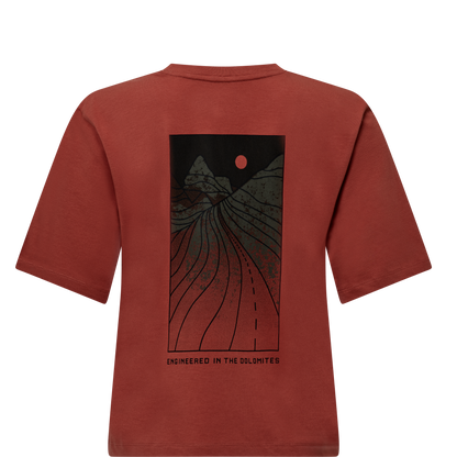 EAGLE SUNSET LOOSE T-SHIRT W