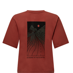 EAGLE SUNSET LOOSE T-SHIRT W