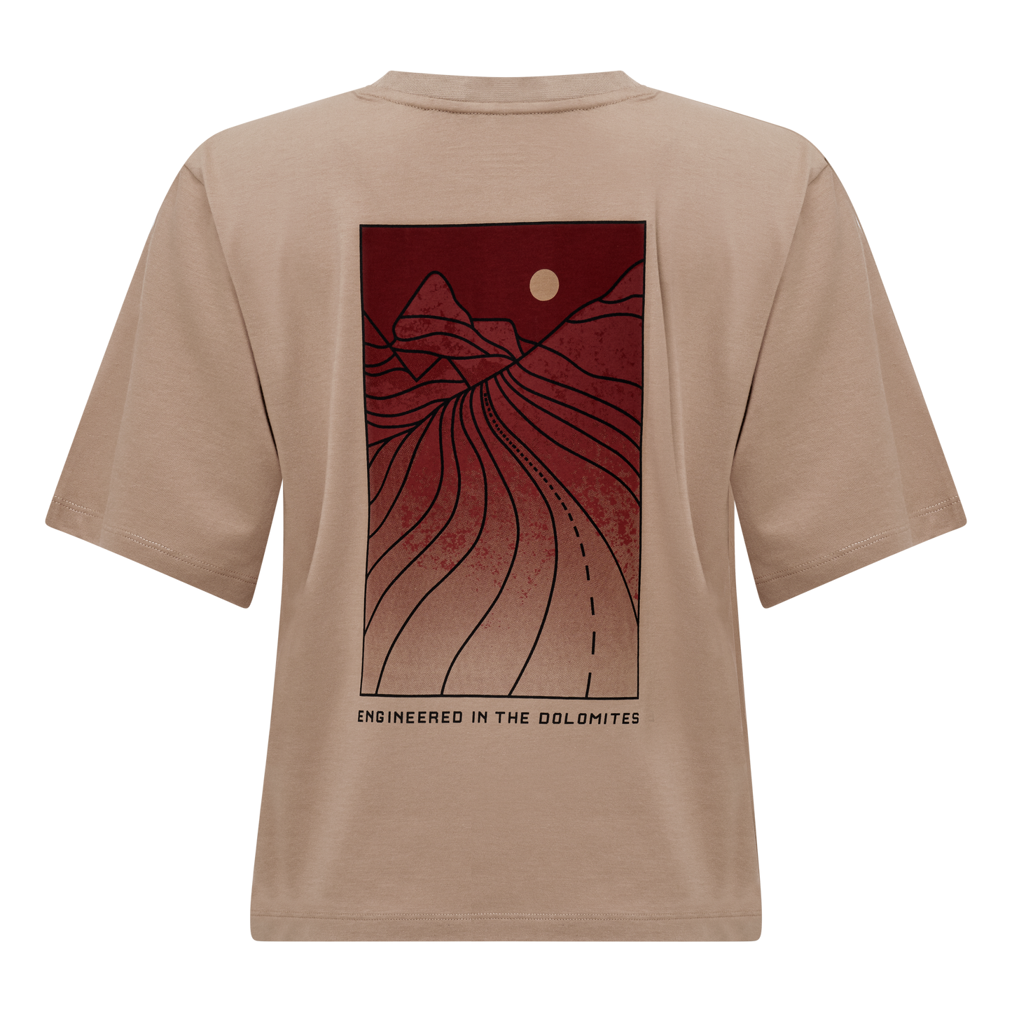 EAGLE SUNSET LOOSE T-SHIRT W