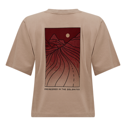 EAGLE SUNSET LOOSE T-SHIRT W