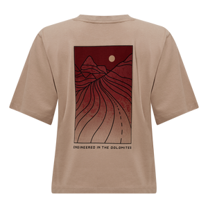 EAGLE SUNSET LOOSE T-SHIRT W