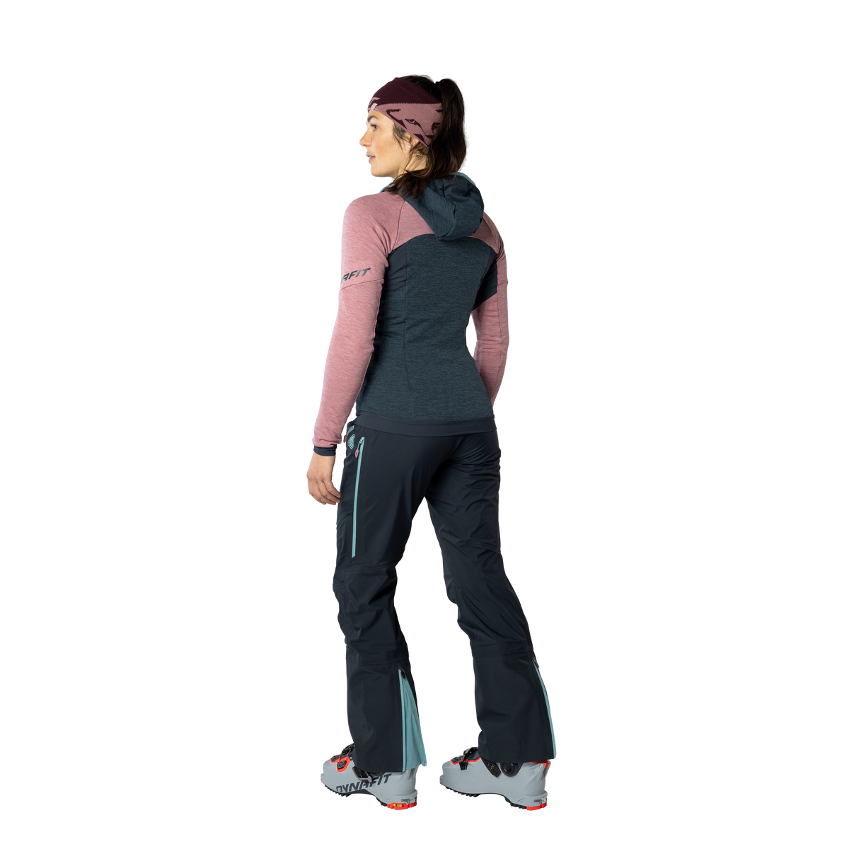 TOUR WOOL THERMAL HOODY W
