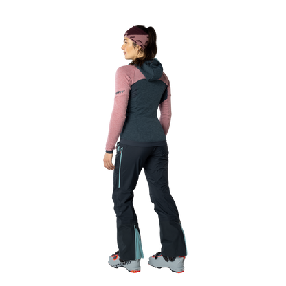 TOUR WOOL THERMAL HOODY W