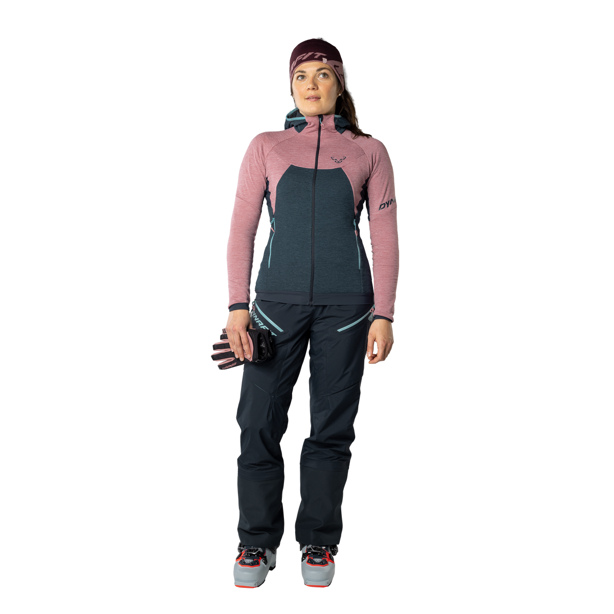 TOUR WOOL THERMAL HOODY W